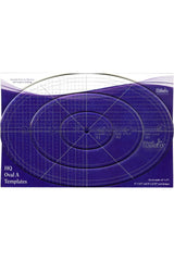 Handi Quilter, Oval Ruler A
