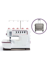 HUSQVARNA® VIKING® AMBER™ Air S | 500 Coverlock Machine + GIFT w/PURCHASE