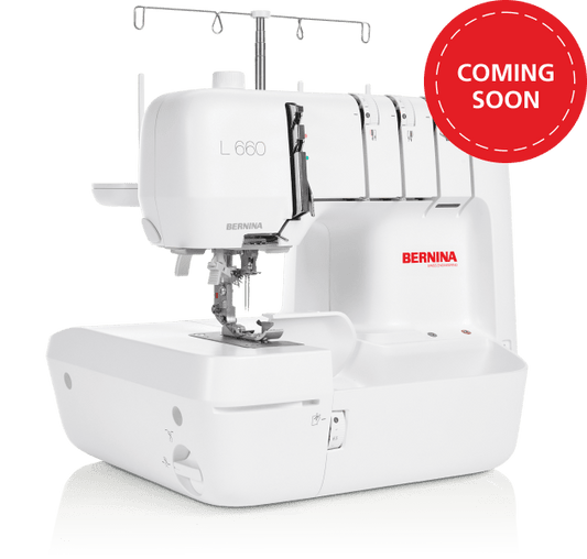 Bernina L 660 Overlock Serger Machine