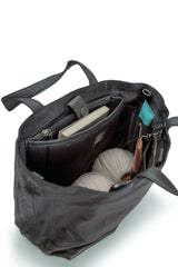 Hiba Project Bag - Black