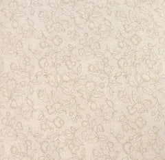 Santee Fabrics, Tone on Tone: Swirl Floral* (Sold by 1/2 meter)