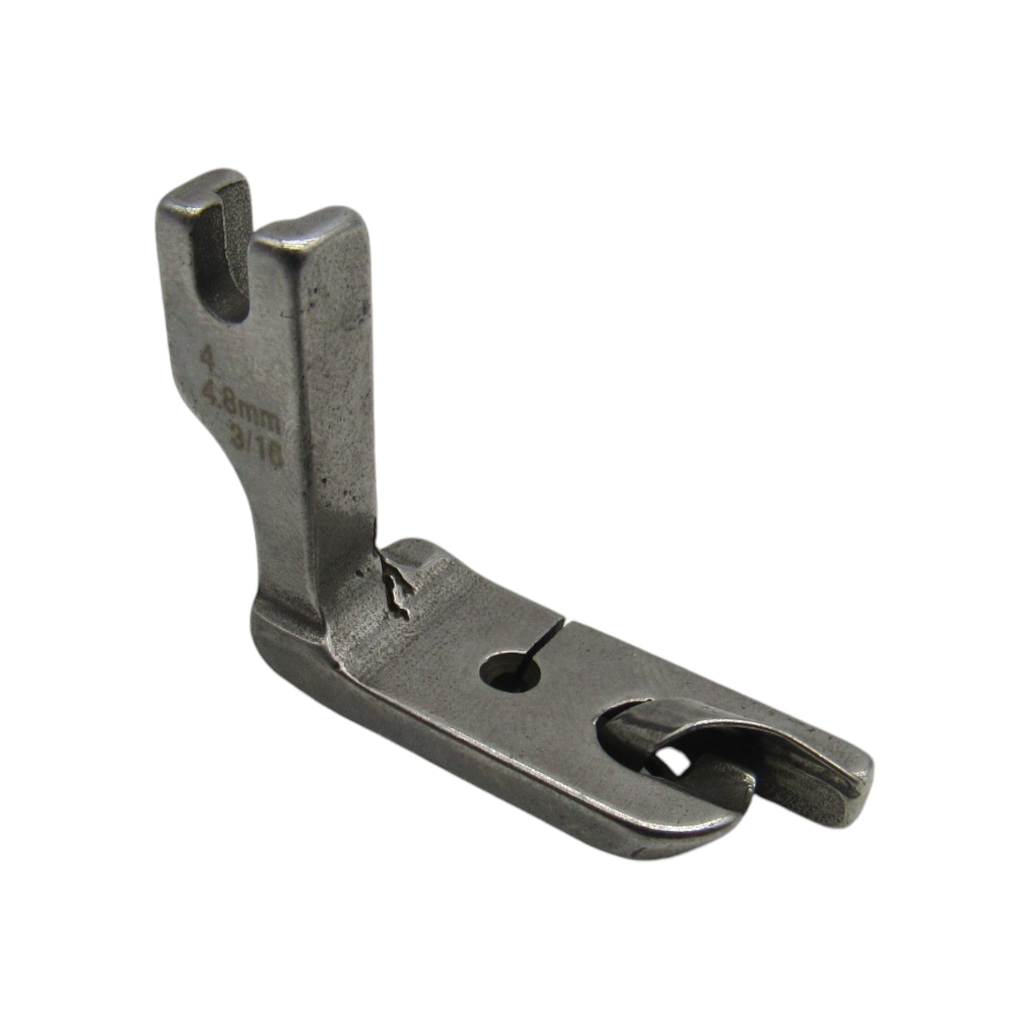 Hemmer Foot Scroll Type Available In 1/16", 1/8", 3/16", 1/4" High Shank Singer Industrial Sewing Machine - Central Michigan Sewing Supplies