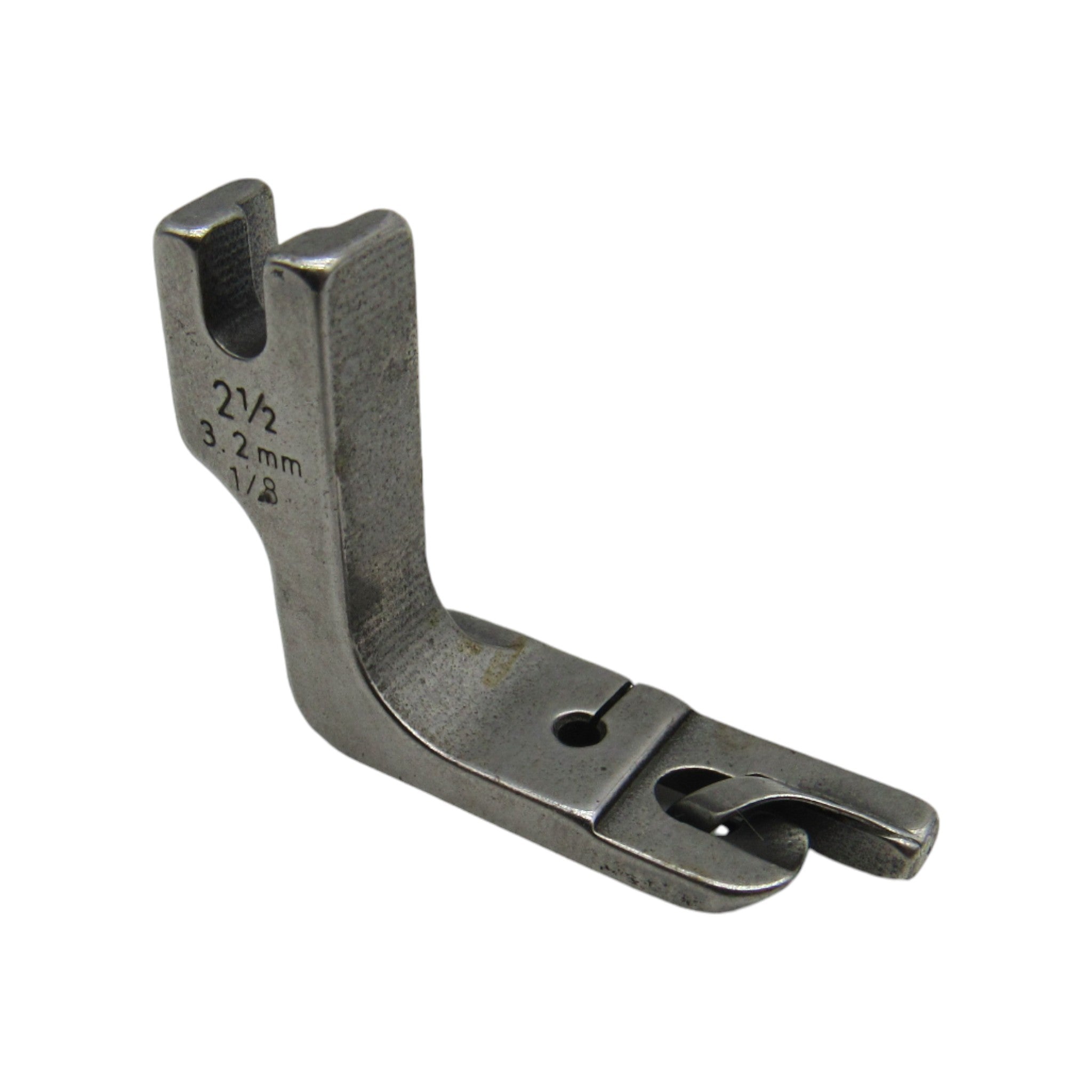 Hemmer Foot Scroll Type Available In 1/16", 1/8", 3/16", 1/4" High Shank Singer Industrial Sewing Machine - Central Michigan Sewing Supplies