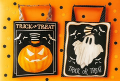 Henry Glass Trick or Treat Bags Kit (Sold By 1/2 Meter)