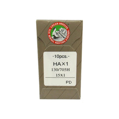 Organ Regular Point Home Needles 15x1, HAx1, 130/705H Perfect Durability (PD) - 10/Pack