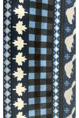 Fabric, All About Sewing - True North Flannel Blue Bundle