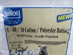 Pellon 80/20 Blend Batting Pre-Cut