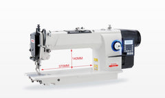 PB-640D  LONG ARM COMPUTER DIRECT  DRIVE EVEN FEED  LOCKSTITCH SEWING MACHINE.