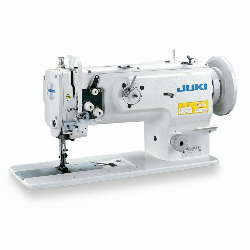 Juki LU-1508NS 1-needle, Unison-feed, Lockstitch Machine with Vertical-axis Large Hook