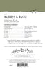 Bloom & Buzz Pattern