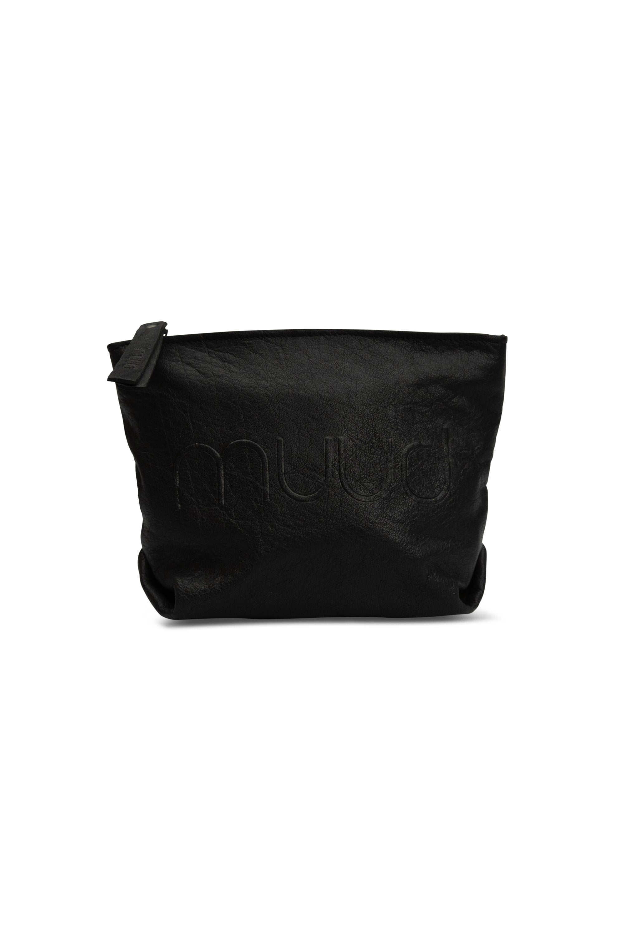 muud Laura Make-Up Bag Toiletry Bag Black