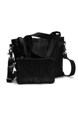Laura Mini Crossbody - Black