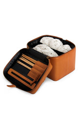 Lexi Project Bag - Whisky