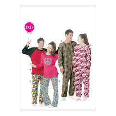Mcall's Sleep Pant Sewing Class- Pattern M6251Y
