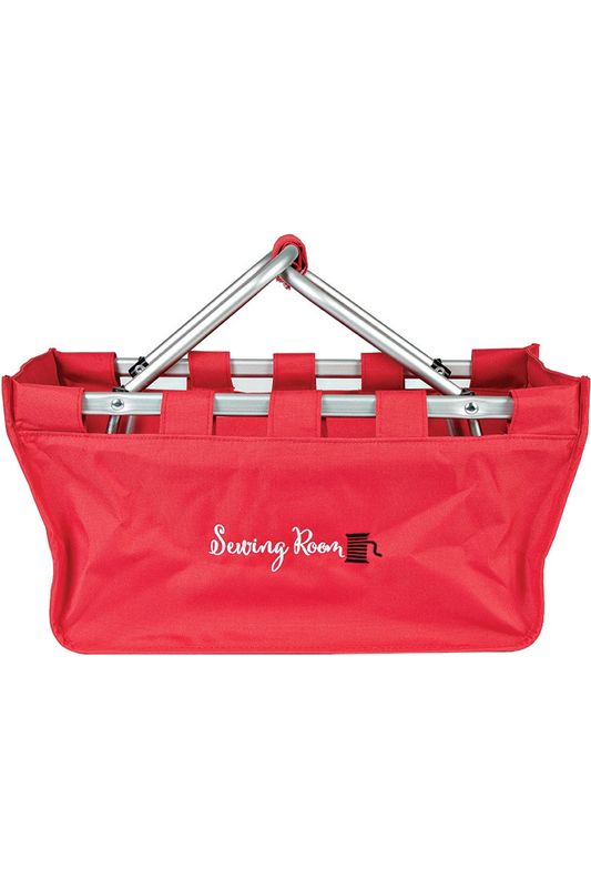 Market Tote - Red