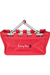 Market Tote - Red