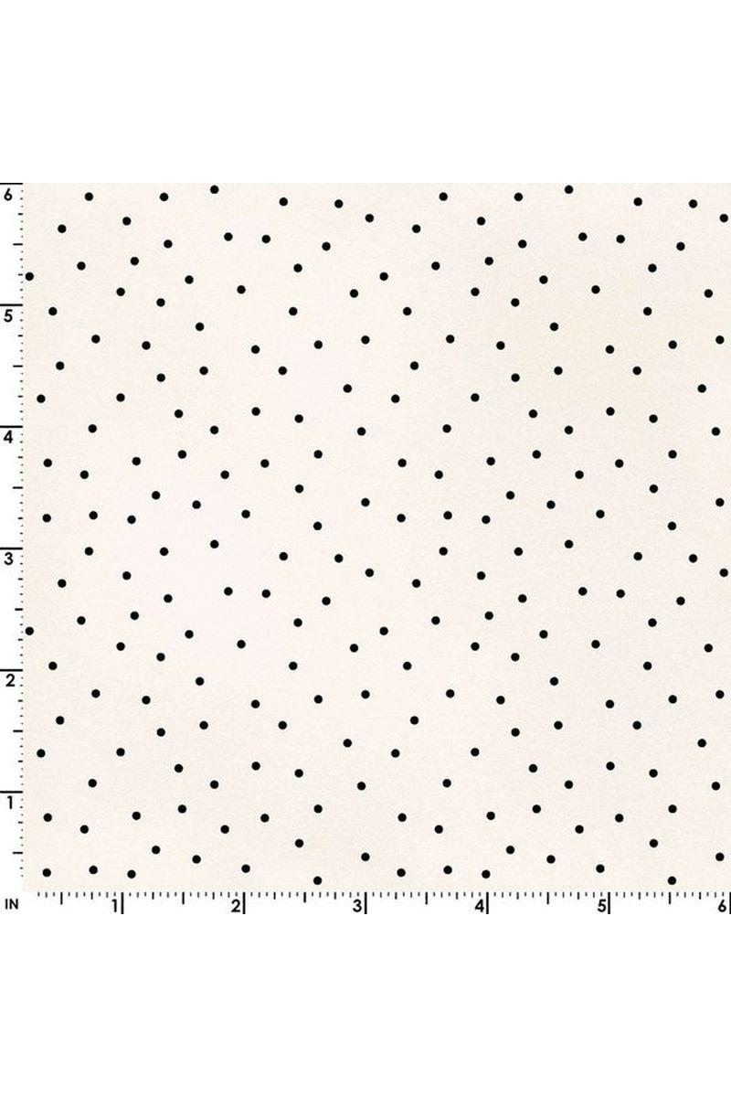 Fabric, Beautiful Basics, Scattered Dots - MAS8119