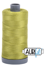 Aurifil Mako 28wt Cotton 750 m 820 yd. spool - 1147 Light Leaf Green