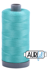 Aurifil Mako 28wt Cotton 750 m 820 yd. spool - 1148 Light Jade