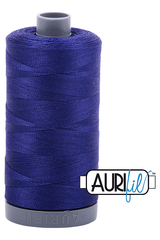 Aurifil Mako 28wt Cotton 750 m 820 yd. spool - 1200 Blue Violet
