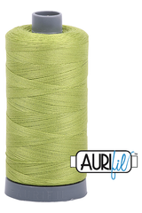 Aurifil Mako 28wt Cotton 750 m 820 yd. spool - 1231 Spring Green