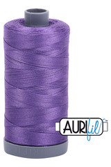 Aurifil Mako 28wt Cotton 750 m 820 yd. spool - 1243 Dusty Lavender