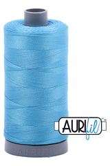 Aurifil Mako 28wt Cotton 750 m 820 yd. spool - 1320 Bright Teal
