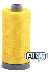 Aurifil Mako 28wt Cotton 750 m 820 yd. spool - 2120 Canary