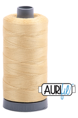 Aurifil Mako 28wt Cotton 750 m 820 yd. spool - 2125 Wheat