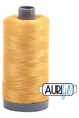 Aurifil Mako 28wt Cotton 750 m 820 yd. spool - 2132 Tarnished Gold