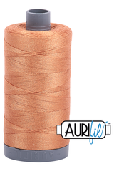 Aurifil Mako 28wt Cotton 750 m 820 yd. spool - 2210 Caramel