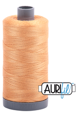 Aurifil Mako 28wt Cotton 750 m 820 yd. spool - 2214 Golden Honey