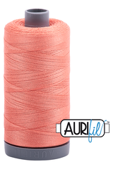 Aurifil Mako 28wt Cotton 750 m 820 yd. spool - 2220 Light Salmon