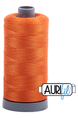 Aurifil Mako 28wt Cotton 750 m 820 yd. spool - 2235 Orange