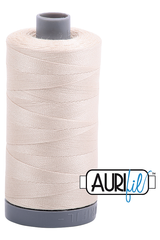 Aurifil Mako 28wt Cotton 750 m 820 yd. spool - 2310 Light Beige