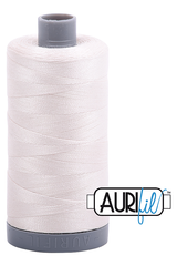 Aurifil Mako 28wt Cotton 750 m 820 yd. spool - 2311 Muslin