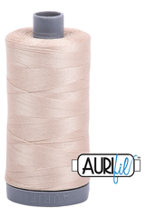 Aurifil Mako 28wt Cotton 750 m 820 yd. spool - 2312 Ermine