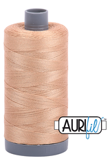 Aurifil Mako 28wt Cotton 750 m 820 yd. spool - 2318 Cachemire