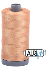 Aurifil Mako 28wt Cotton 750 m 820 yd. spool - 2320 Light Toast