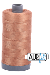 Aurifil Mako 28wt Cotton 750 m 820 yd. spool - 2330 Light Chestnut