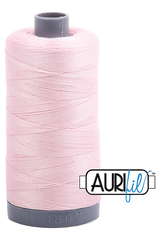 Aurifil Mako 28wt Cotton 750 m 820 yd. spool - 2410 Pale Pink