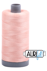 Aurifil Mako 28wt Cotton 750 m 820 yd. spool - 2440 Peony