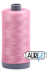 Aurifil Mako 28wt Cotton 750 m 820 yd. spool - 2430 Antique Rose
