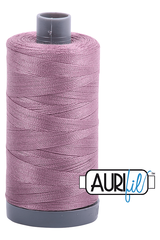 Aurifil Mako 28wt Cotton 750 m 820 yd. spool - 2566 Wisteria