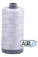 Aurifil Mako 28wt Cotton 750 m 820 yd. spool - 2600 Dove