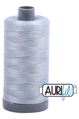 Aurifil Mako 28wt Cotton 750 m 820 yd. spool - 2612 Arctic Sky