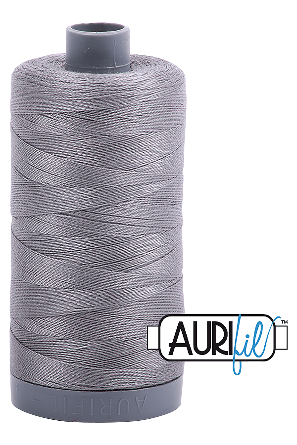 Aurifil Mako 28wt Cotton 750 m 820 yd. spool - 2625 Arctic Ice