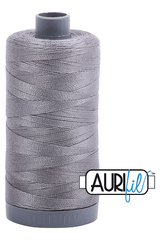 Aurifil Mako 28wt Cotton 750 m 820 yd. spool - 2625 Arctic Ice