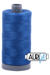 Aurifil Mako 28wt Cotton 750 m 820 yd. spool - 2735 Medium Blue