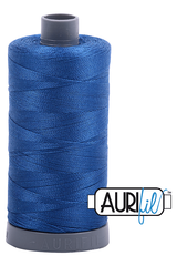 Aurifil Mako 28wt Cotton 750 m 820 yd. spool - 2740 Dark Cobalt